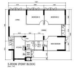 Blk 48A Dorset View (Kallang/Whampoa), HDB 5 Rooms #619288131
